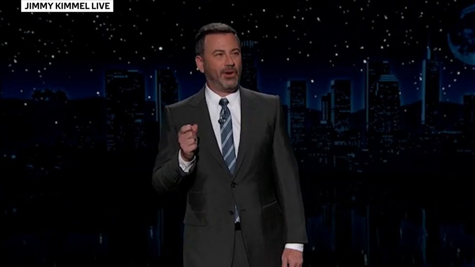 Jimmy Kimmel roasts Trump's refusal to concede the US election