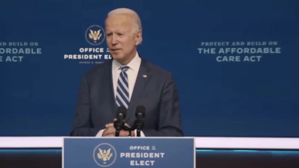 Joe Biden: 'I'm telling world leaders that America is back'