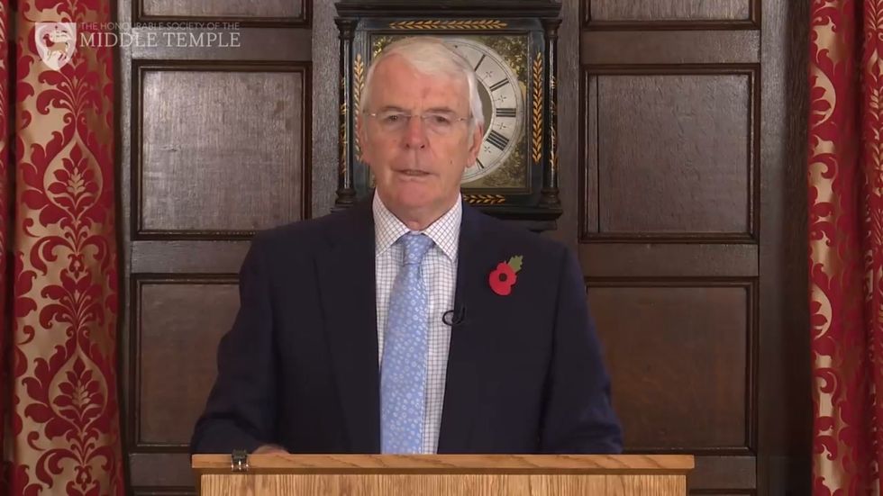 John Major warns of British national decline: 'We are no longer a great power'