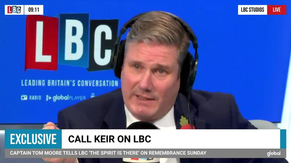 Hospitality rules need to be looked at after second lockdown, says Keir Starmer