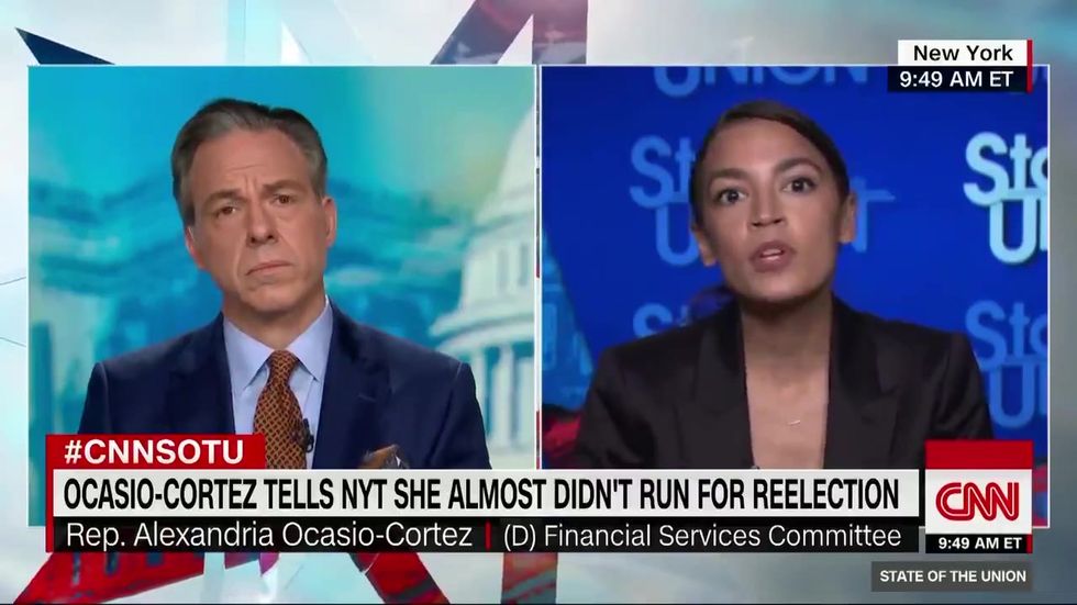 AOC says she considered not running for re-election over Democratic Party divisions