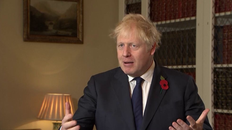 Boris Johnson admits trade deal with US will not be a 'pushover