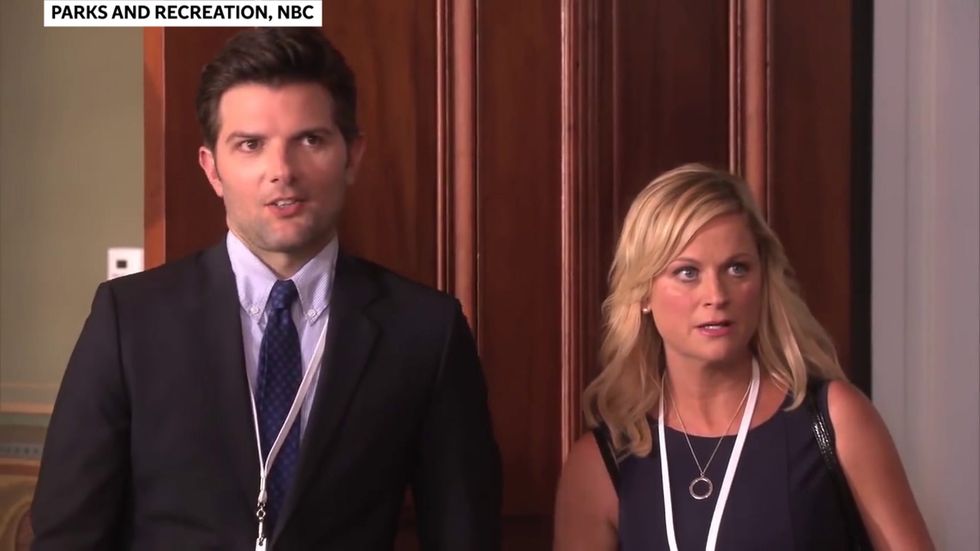 Leslie Knope meets 'hero' Joe Biden in 'Parks and Recreation'