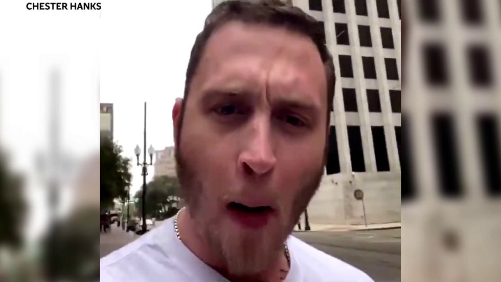 Tom Hanks's son Chet posts bizarre Trump rant in a 'Caribbean accent'