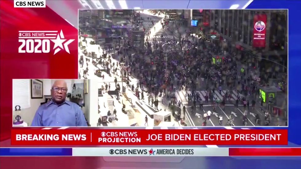 James Clyburn says Biden perfect candidate to heal faultlines. 'My 9-yr-old granddaughter knew something was wrong'