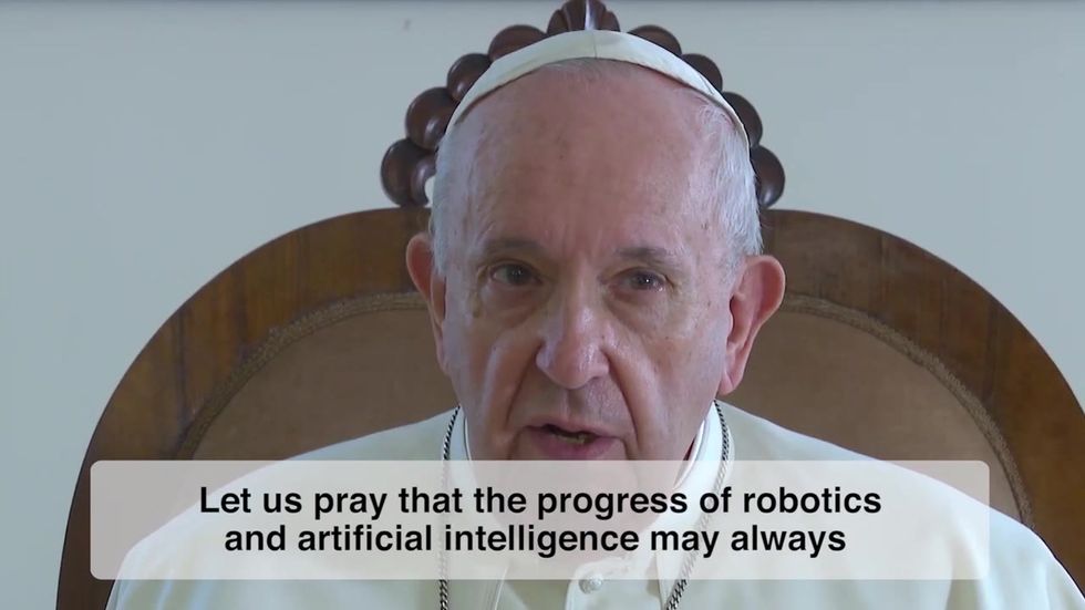 Pope urges Catholics to pray AI continues to serve humankind