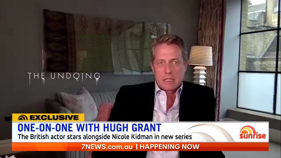 Hugh Grant says turning 60 was 'awful'