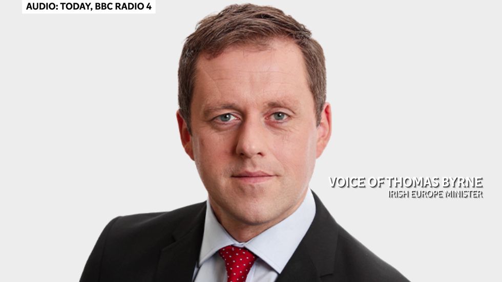 Irish Europe minister Thomas Byrne suggests Biden victory could create new dynamic in EU trade talks