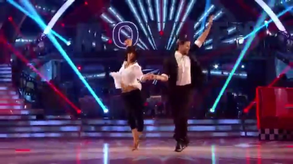 Jay McGuinness and Aliona Vilani's 'Pulp Fiction' jive from Strictly