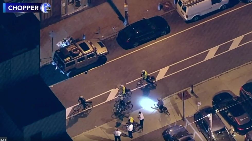 Philadelphia police investigate plot to attack vote count