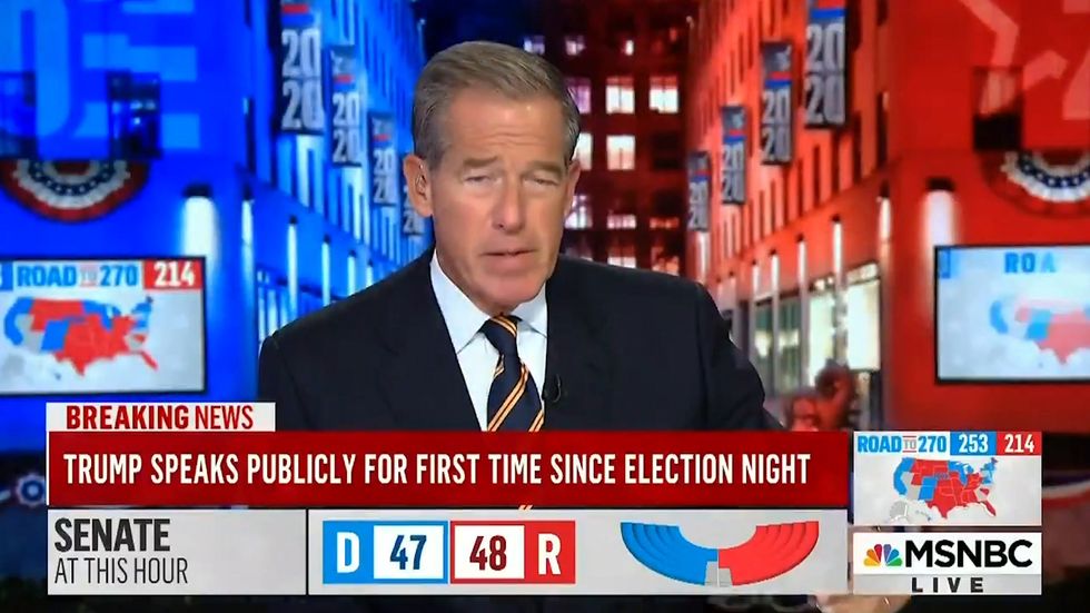 TV networks cut away from Trump’s dishonest speech