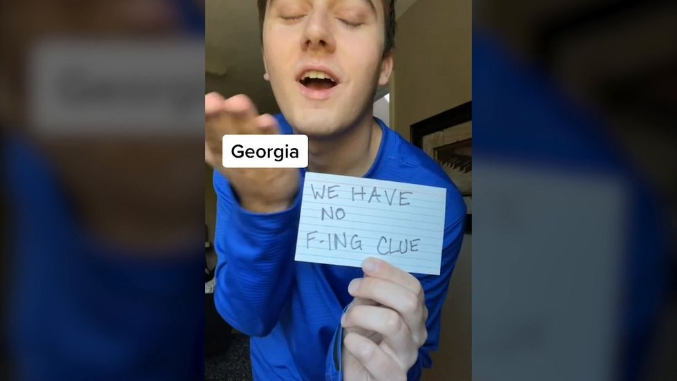 People on social media are mocking the slow pace of vote counting