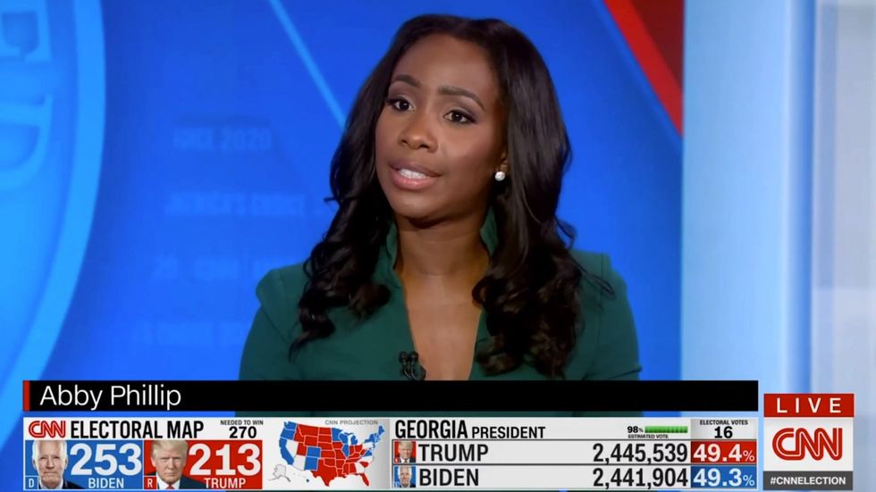 CNN's Abby Phillips says Trump is 'trying to take the country down with him'