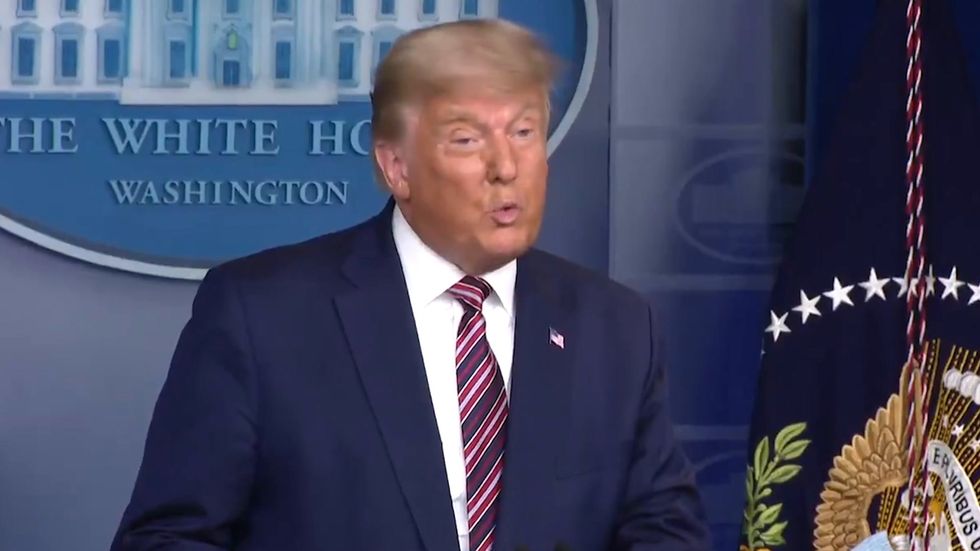 Trump vows ‘lots of litigation’ over election result