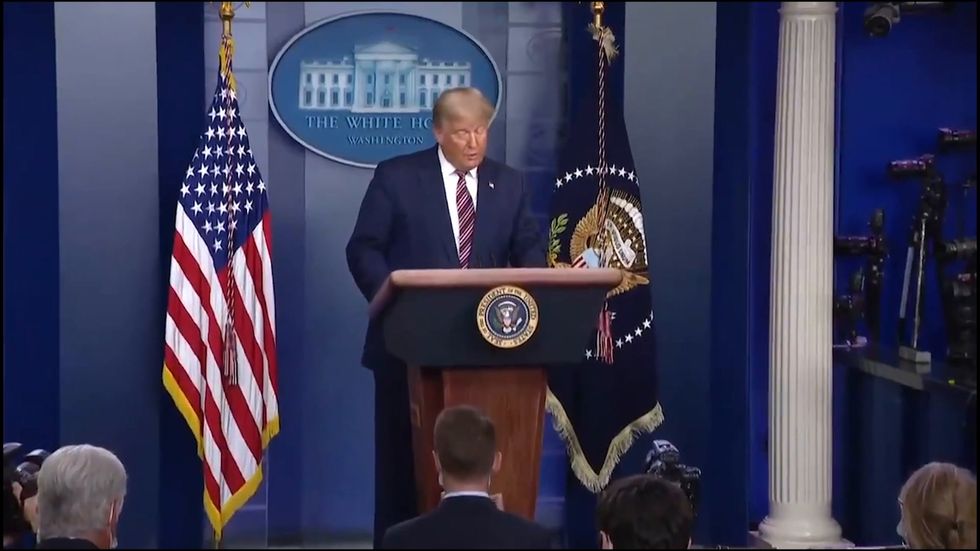 Trump blames conspiracies and pollsters as he refuses to accept expected results