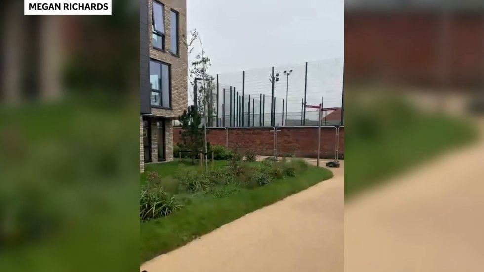 University of Manchester students find fences going up around campus 'with no warning'