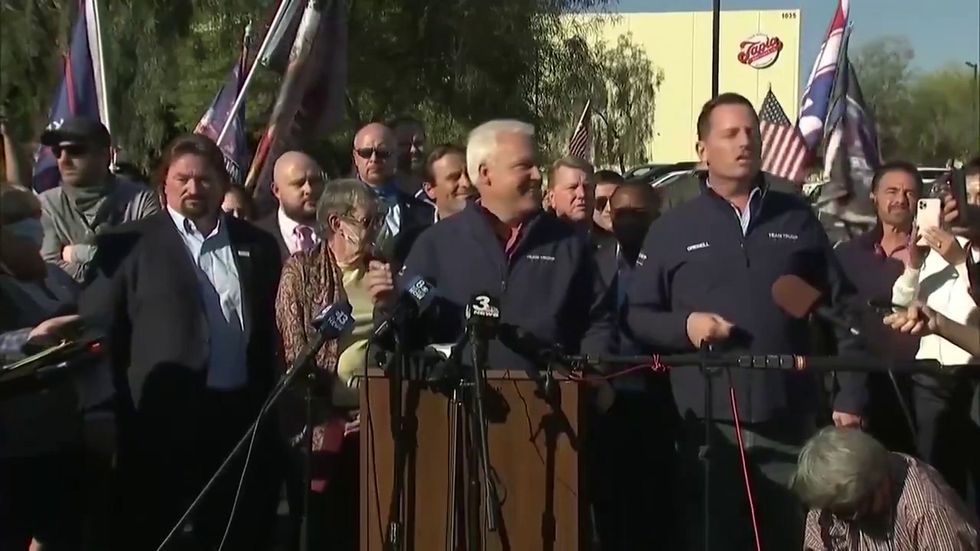 Trump campaign attacks journalists at Las Vegas press conference