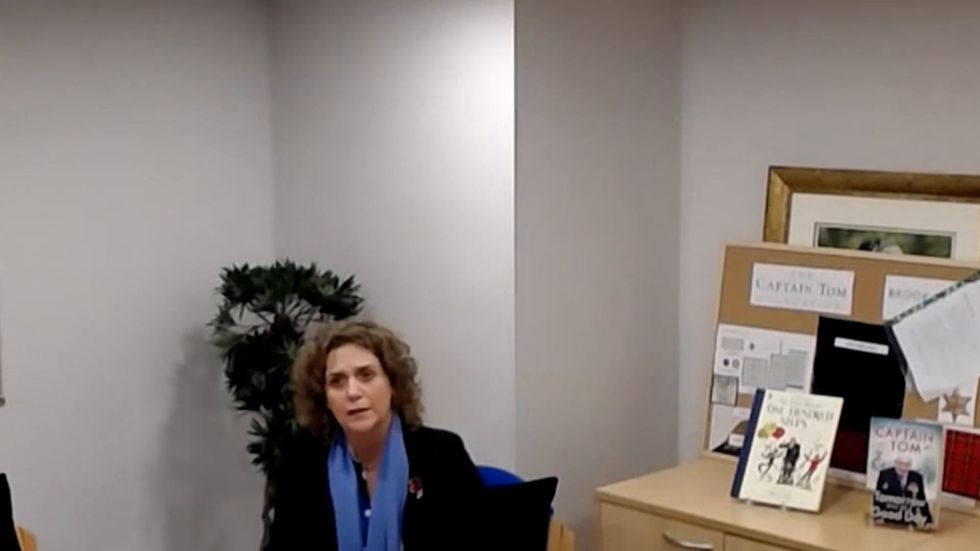 Captain Sir Tom Moore's daughter calls father 'a beacon of hope'