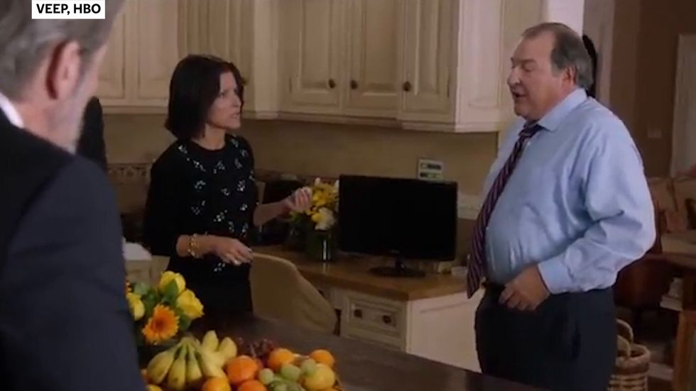 Veep predicted 2020 election