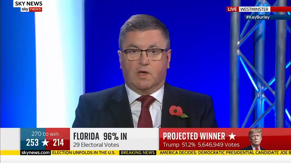 Justice Secretary Robert Buckland says he's confident a hard border can be avoided in Ireland
