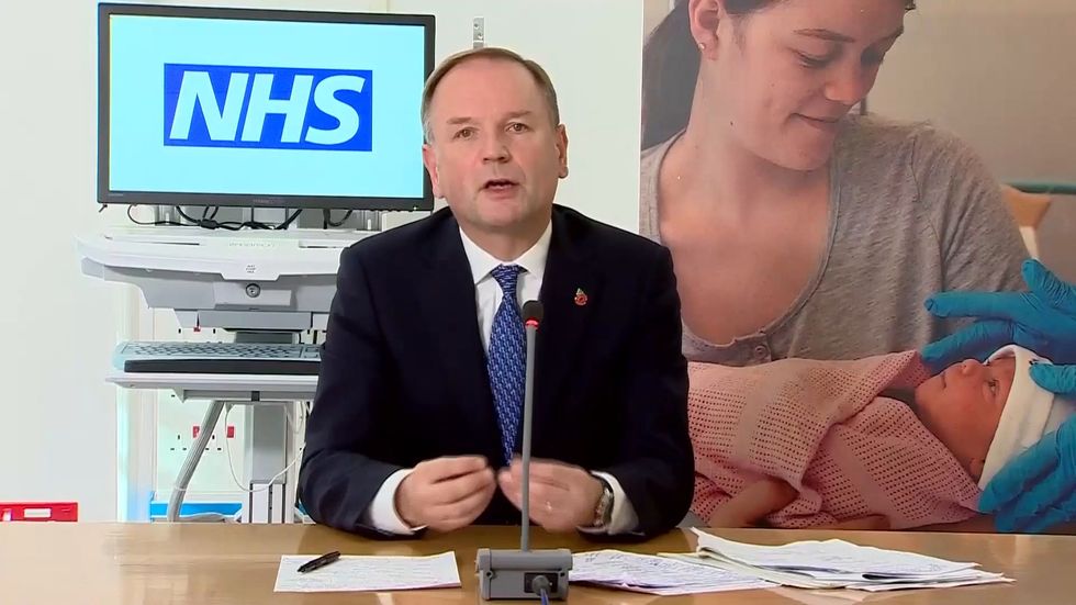 Coronavirus vaccination unlikely until 2021, says NHS chief executive