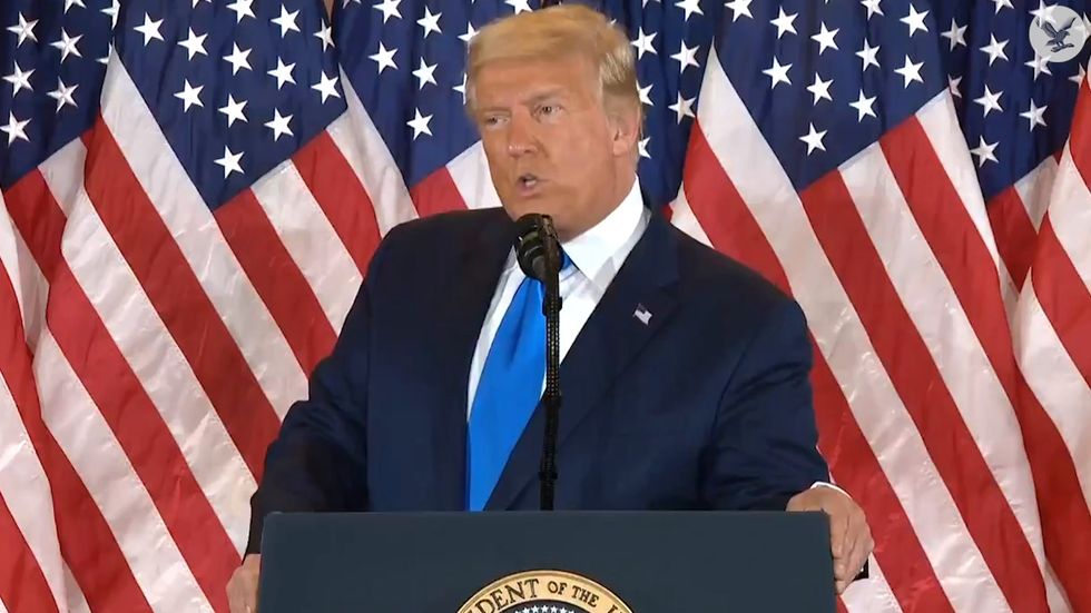 Trump falsely claimed to have won Georgia where votes are still being counted