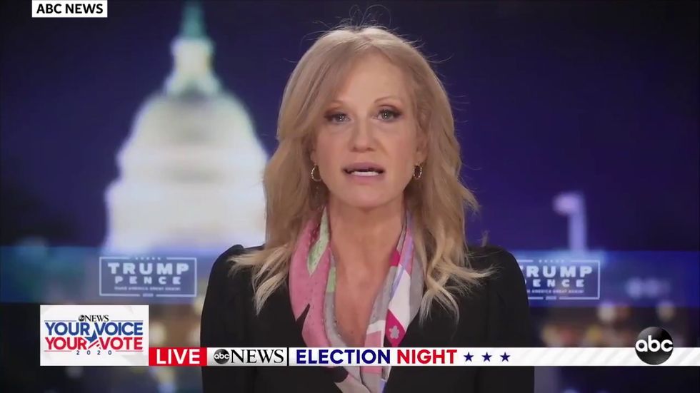Kellyanne Conway says Trump will 'address nation' at 3am