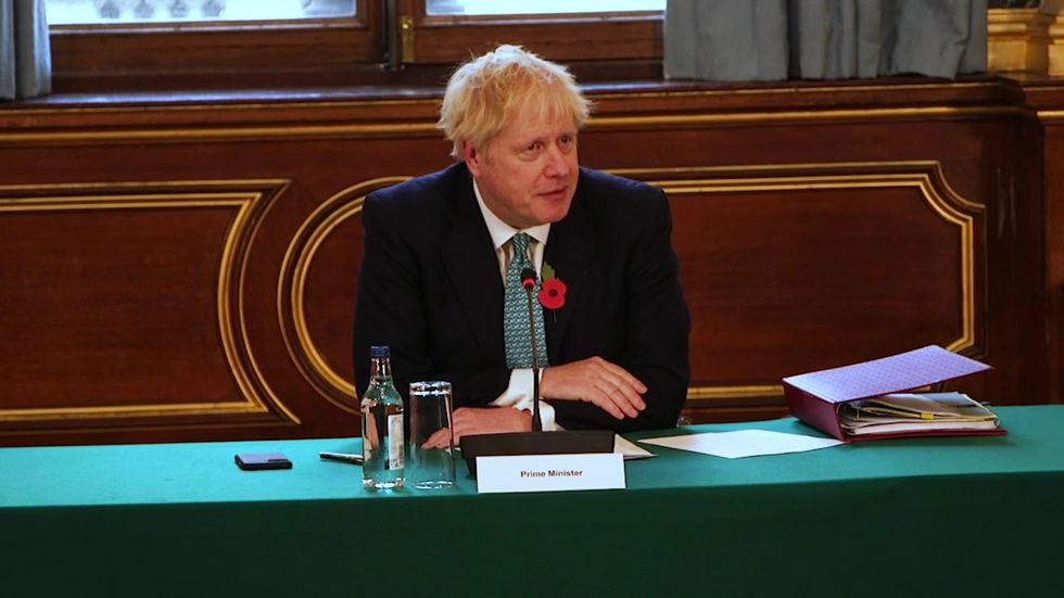 Boris Johnson under fire for claiming UK ‘has a system of mass testing’ when trial yet to start