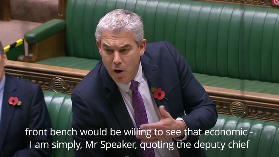 Stephen Barclay rejects claims circuit-breaker would have meant a shorter lockdown