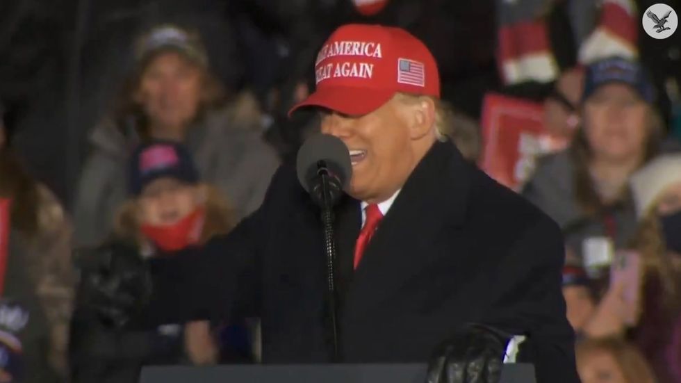 Trump mistakenly calls Lil Pump 'Little Pimp'