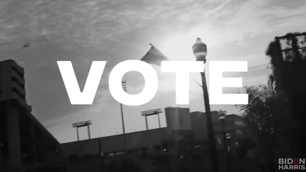 Eminem endorses Biden with powerful 'Lose Yourself' ad