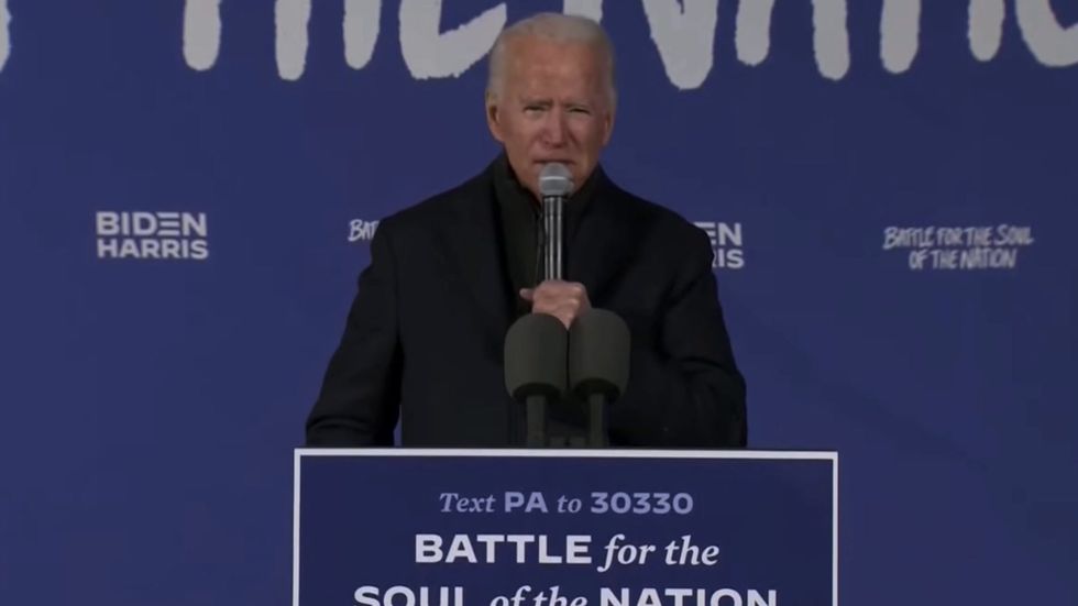 Joe Biden says he'll 'hire' Dr Fauci and 'fire' Trump