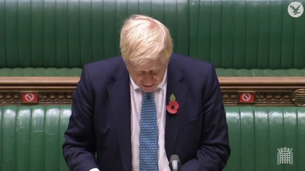 Boris rejects comments that UK has been slow to react to second wave