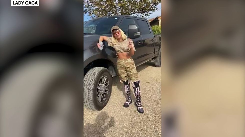 Lady Gaga posts 'redneck' endorsement video of Joe Biden