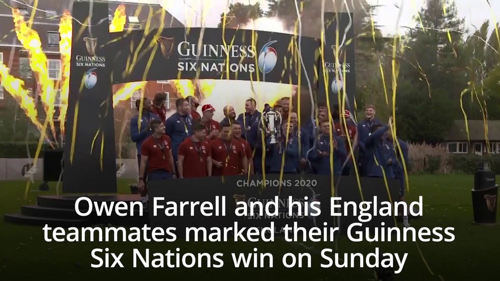 England win 2020 Six Nations
