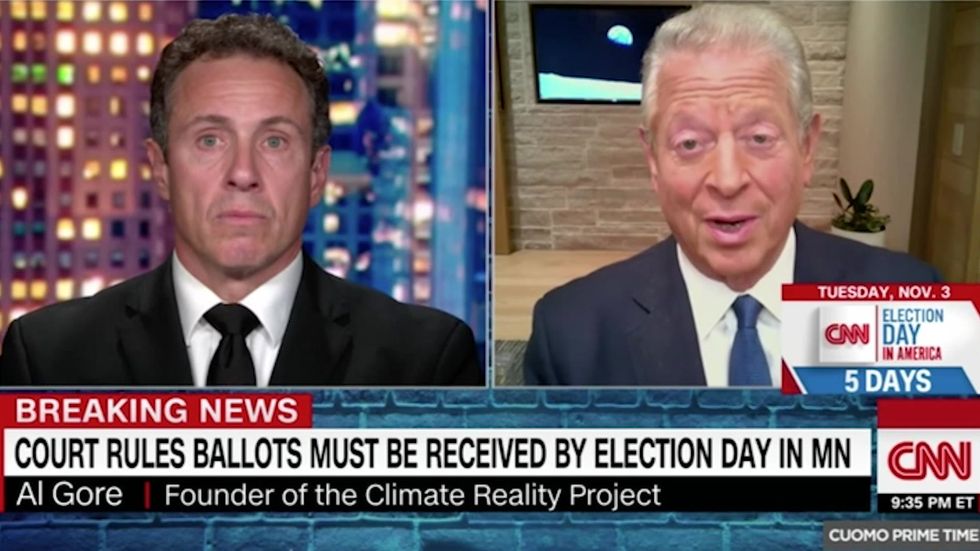 Al Gore on why this election is different from 2000