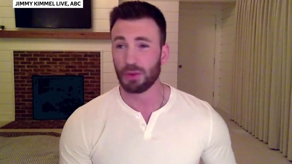 Chris Evans says Trump refused to work with him on political education project