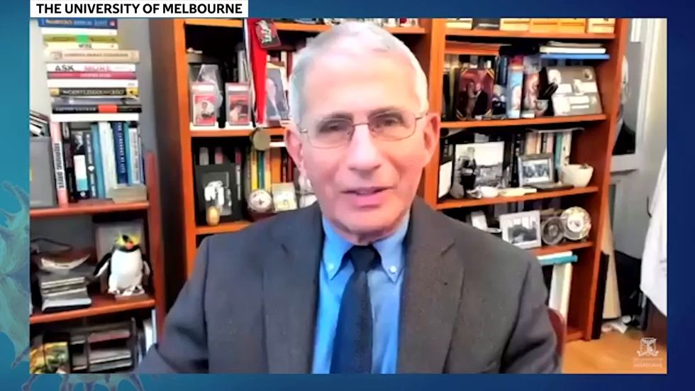 Dr Fauci: Life won’t go back to normal until at least 2022