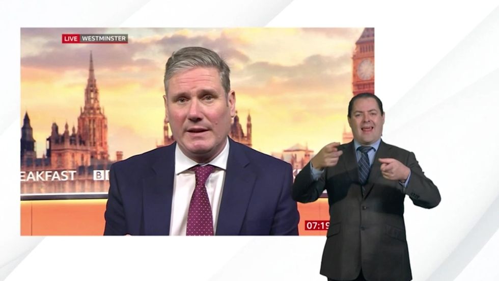 Keir Starmer says he does not believe Jeremy Corbyn is antisemitic