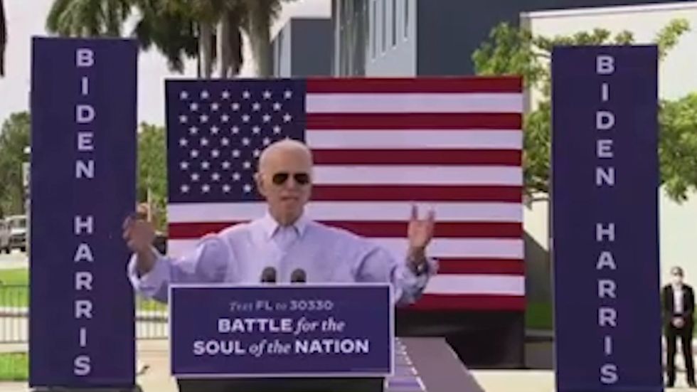 Biden attack South American dictators in bid to win Hispanic voters at Florida rally