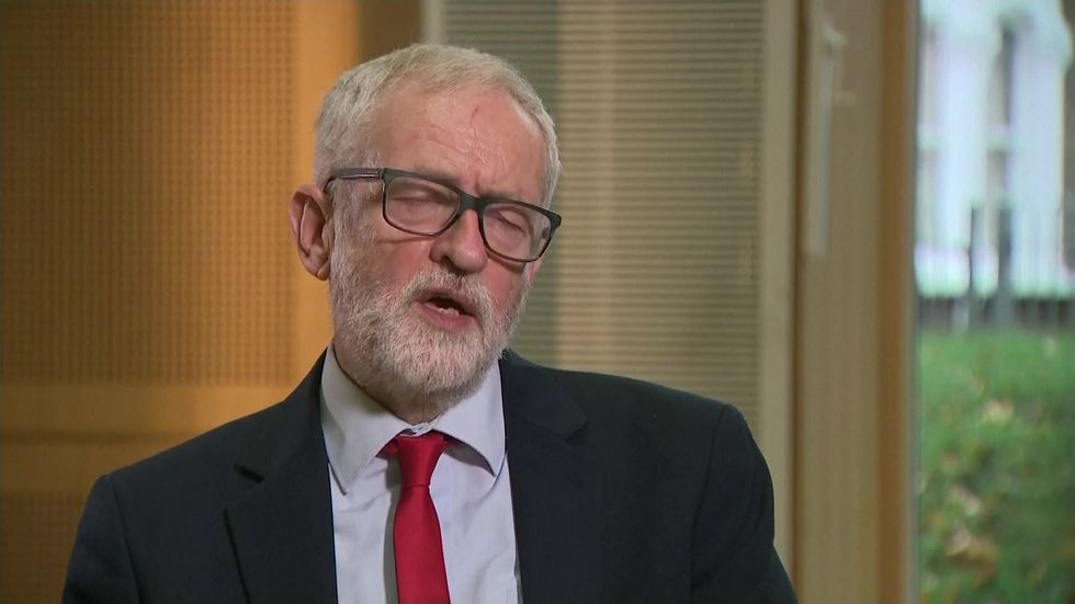 Jeremy Corbyn: I did not fail on rooting out anti-Semitism in the Labour Party