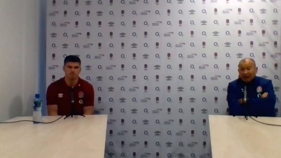 Eddie Jones and Owen Farrell pay tribute to Ben Youngs ahead of 100th cap