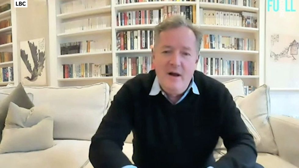 Piers Morgan blames radical vegan agenda for removal of the egg from the salad emoji