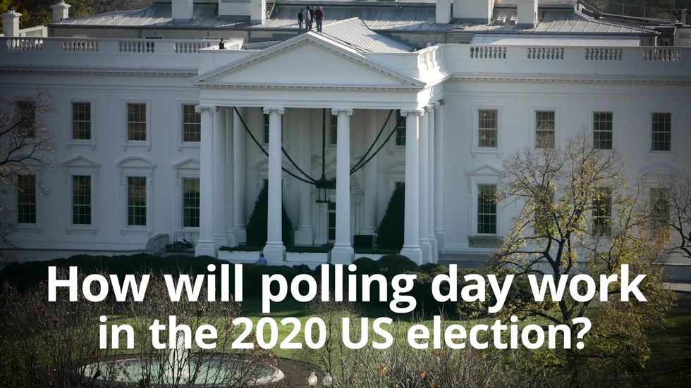 How will polling day work in the 2020 US election?