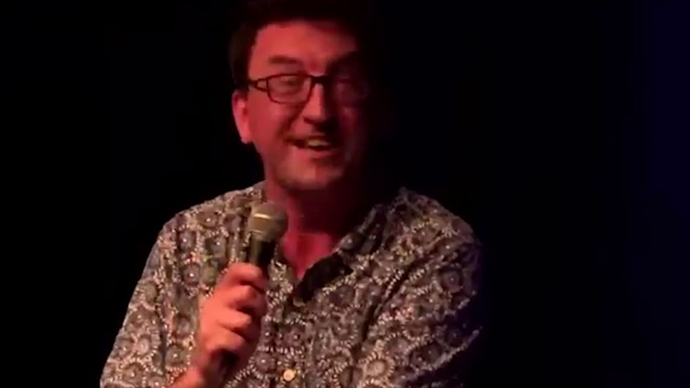 Lee Mack tells favourite story about Bobby Ball
