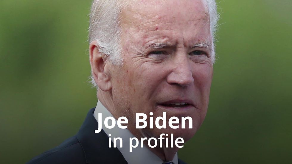 Joe Biden in profile