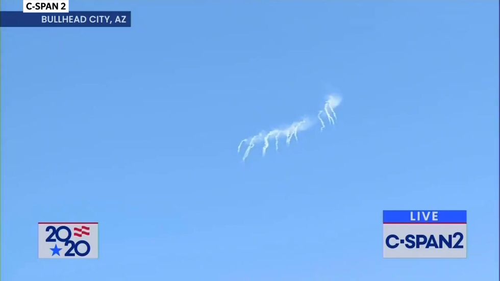 U.S. fighter jet intercepts general aviation aircraft that entered restricted airspace near Trump’s rally