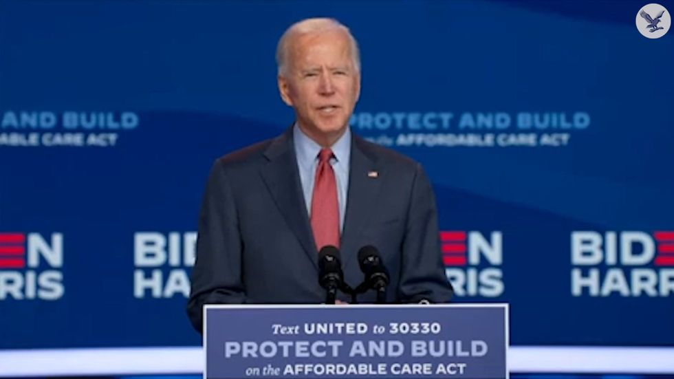 Biden speaks out on Trump's Omaha rally that left hundreds stuck in freezing cold: 'The longer he’s in charge the more reckless he gets'