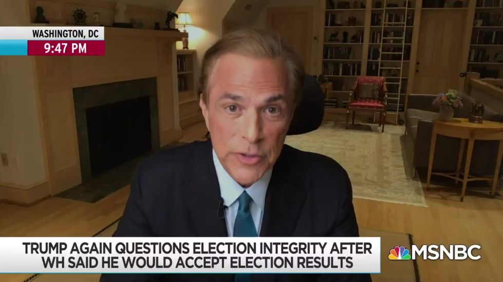 Historian Michael Beschloss compares Donald Trump to a dictator