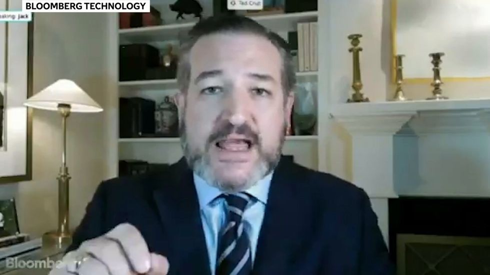 Ted Cruz undresses Twitter CEO Jack Dorsey for censoring some recent political reporting